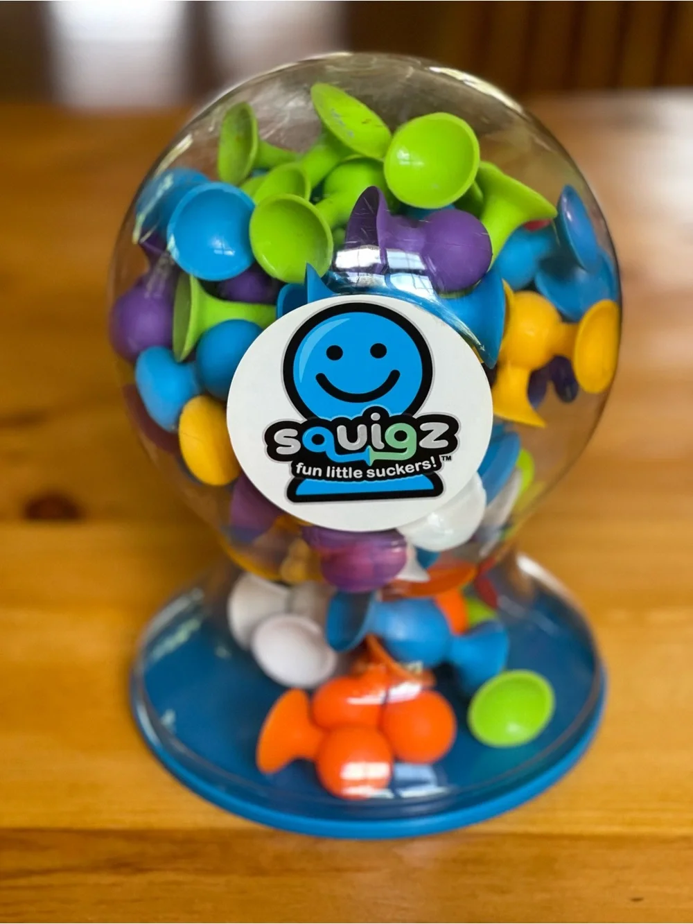 Squigz Deluxe Set fun little suckers (50)